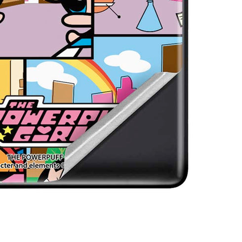 Cartoon Network Powerpuff Girls Patches Google Pixel 6 Skin